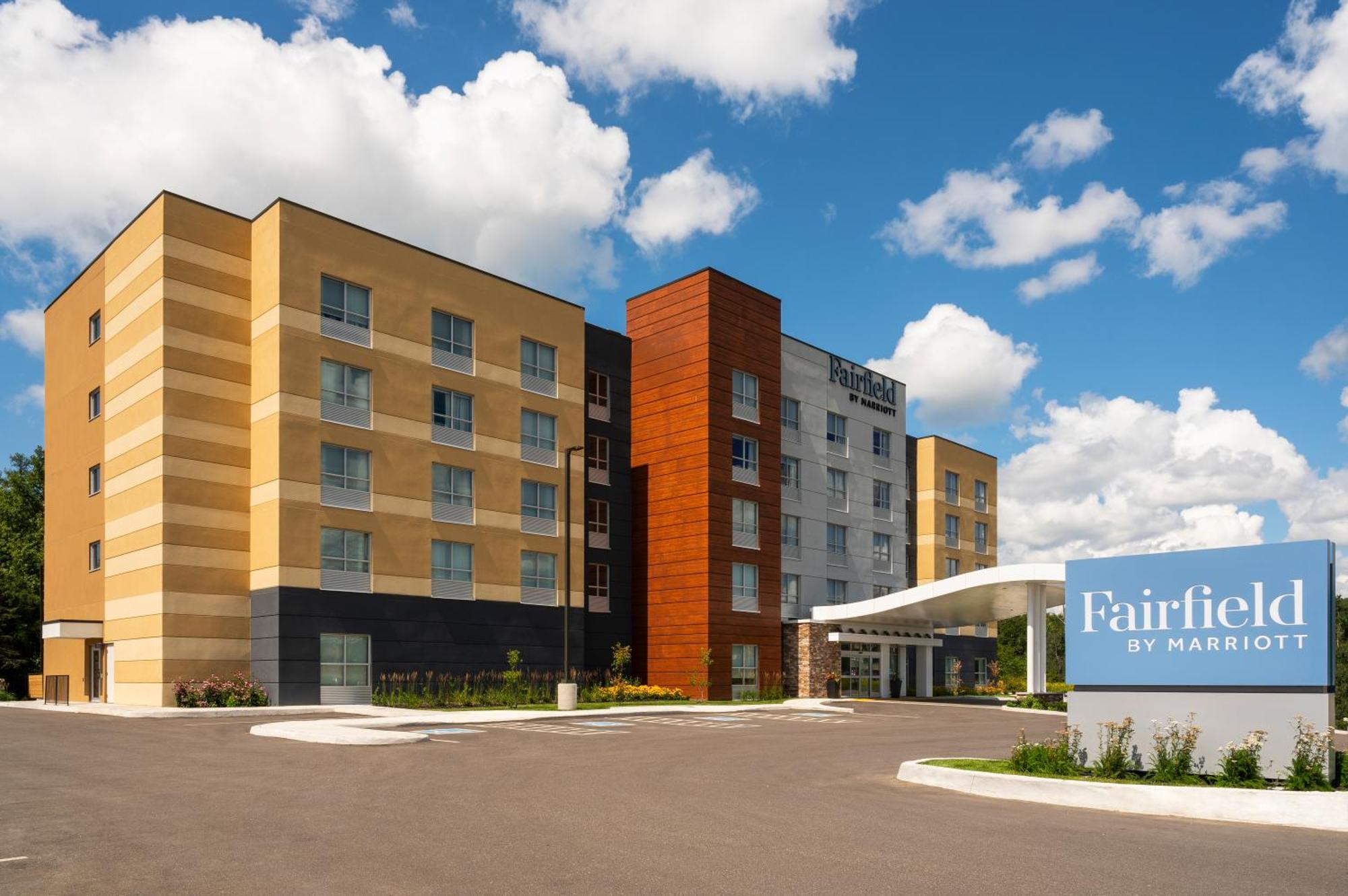 Fairfield By Marriott Inn & Suites Север Бэй Экстерьер фото